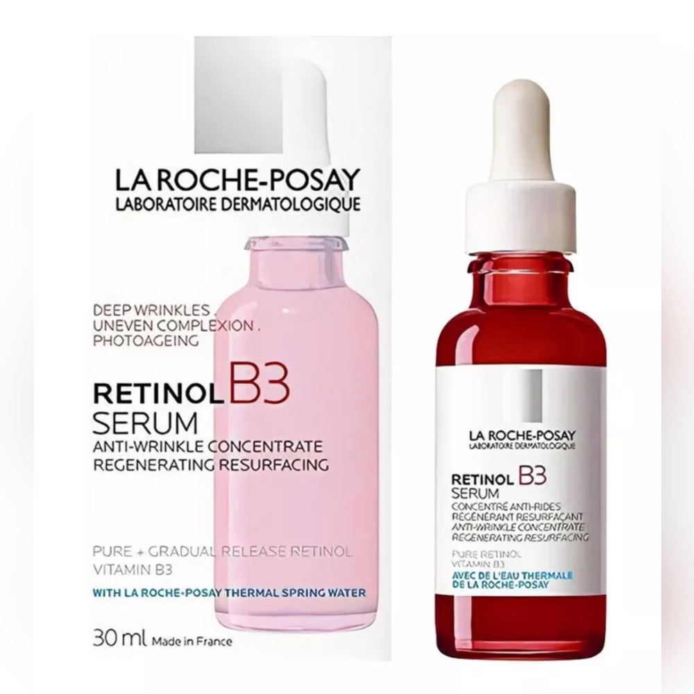 La Posay Roche Retinol B3 Face Serum Anti-/Wrinkle Concentrate - 30 ml - NEW
